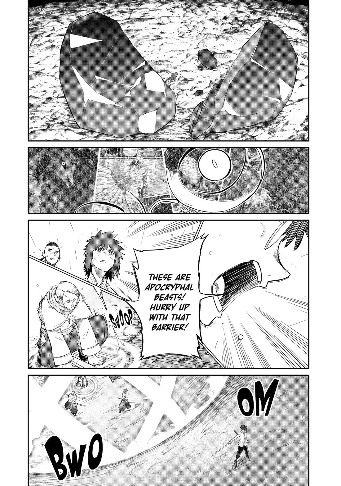 My Blade Will Lead the Way! Abandoned in a Labyrinth as a Directionally Challenged S-Rank Swordsman Chapter 29 page 15 - Chapter 29