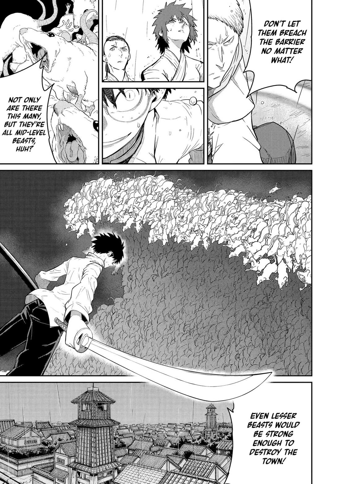 My Blade Will Lead the Way! Abandoned in a Labyrinth as a Directionally Challenged S-Rank Swordsman Chapter 29 page 16 - Chapter 29