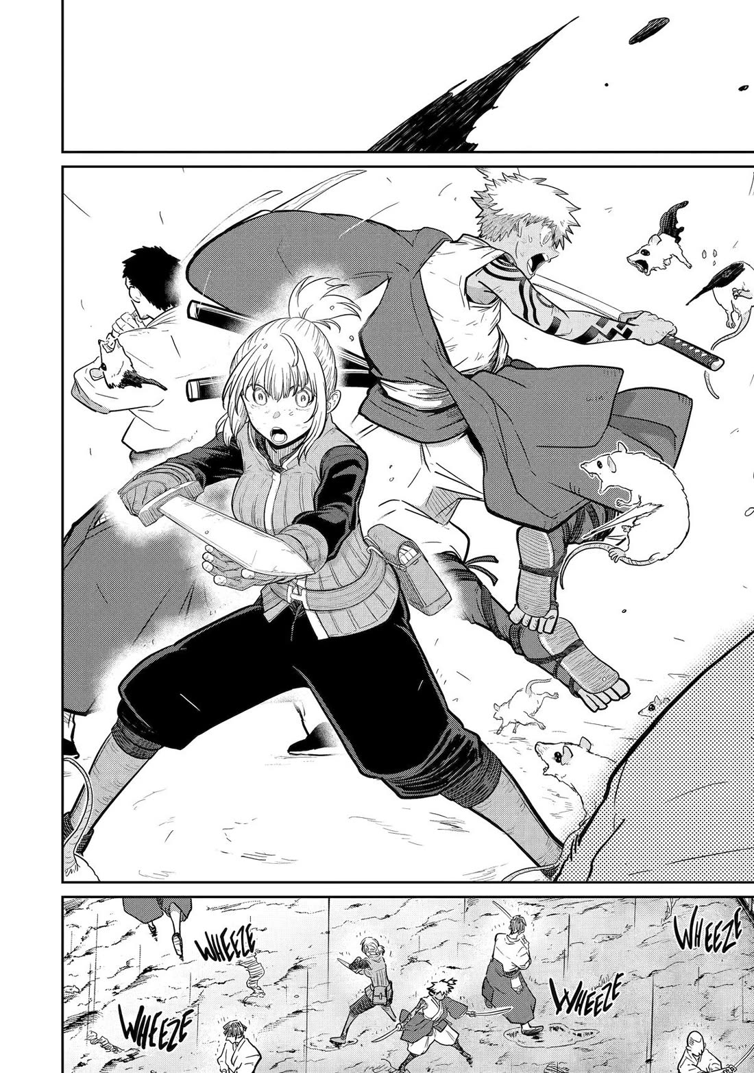 My Blade Will Lead the Way! Abandoned in a Labyrinth as a Directionally Challenged S-Rank Swordsman Chapter 29 page 17 - Chapter 29