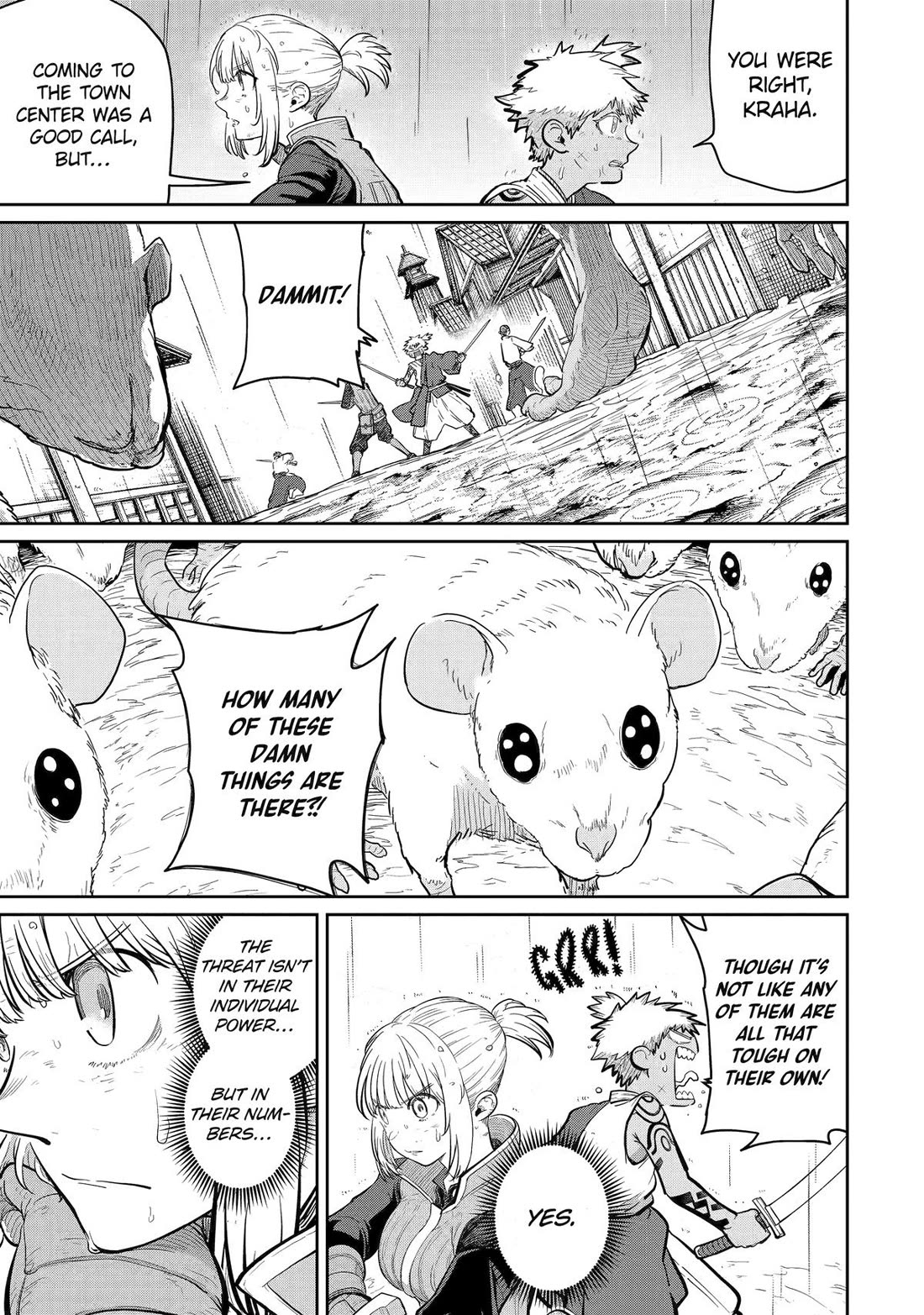 My Blade Will Lead the Way! Abandoned in a Labyrinth as a Directionally Challenged S-Rank Swordsman Chapter 29 page 18 - Chapter 29
