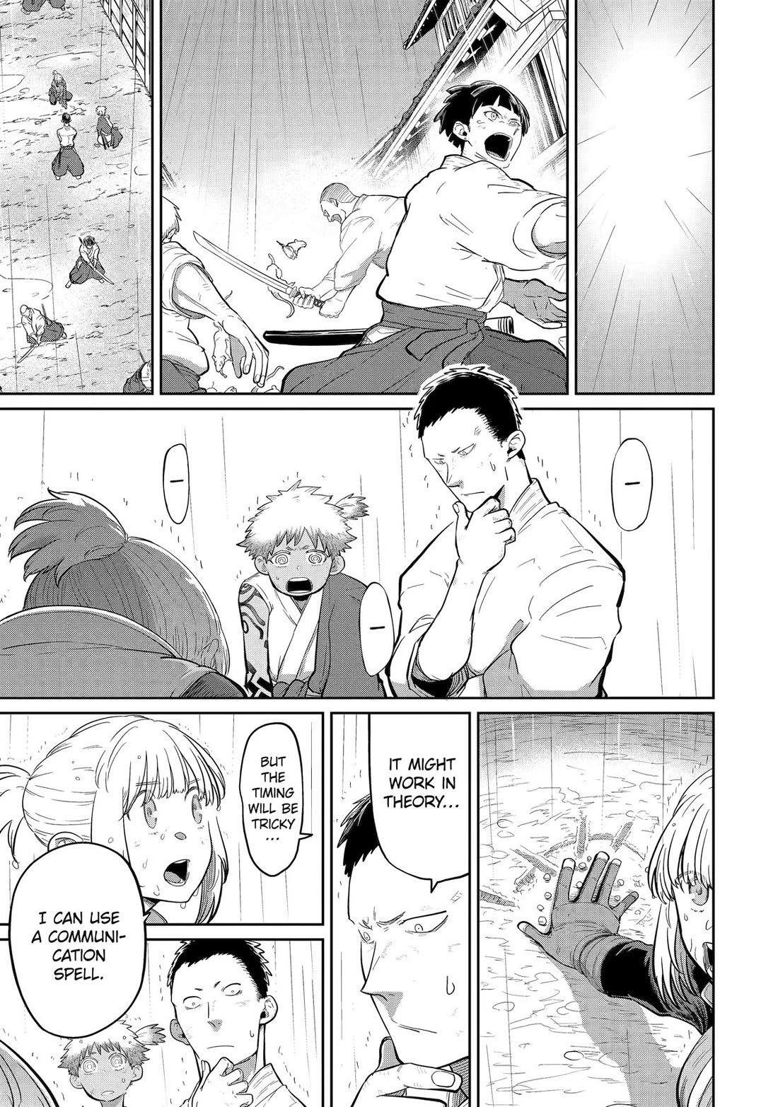 My Blade Will Lead the Way! Abandoned in a Labyrinth as a Directionally Challenged S-Rank Swordsman Chapter 29 page 20 - Chapter 29