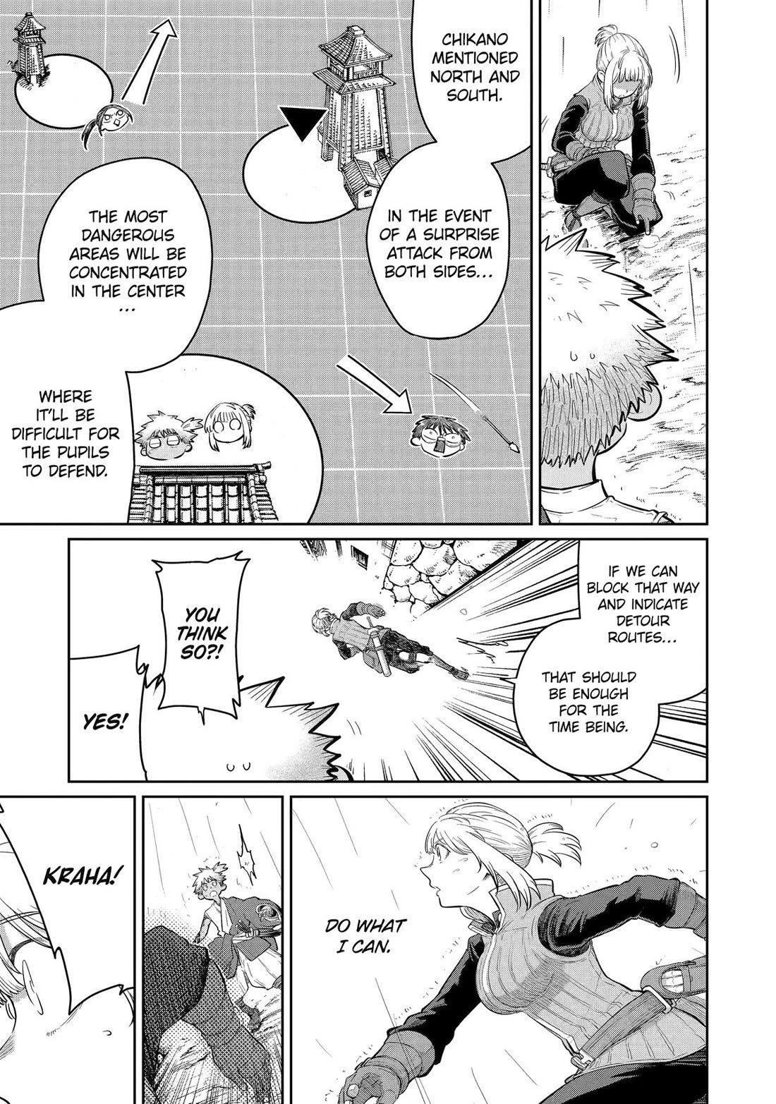 My Blade Will Lead the Way! Abandoned in a Labyrinth as a Directionally Challenged S-Rank Swordsman Chapter 29 page 3 - Chapter 29