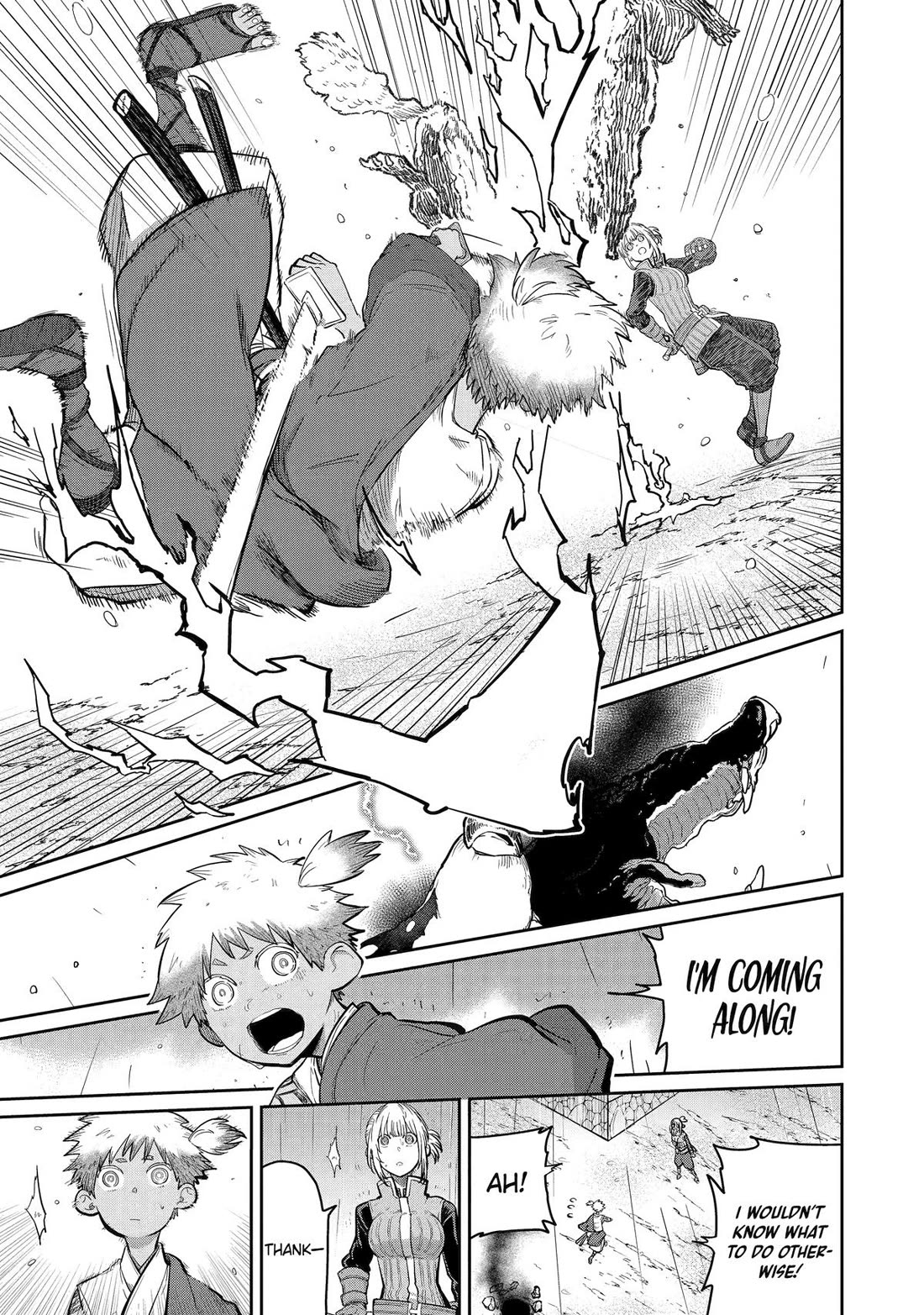 My Blade Will Lead the Way! Abandoned in a Labyrinth as a Directionally Challenged S-Rank Swordsman Chapter 29 page 5 - Chapter 29