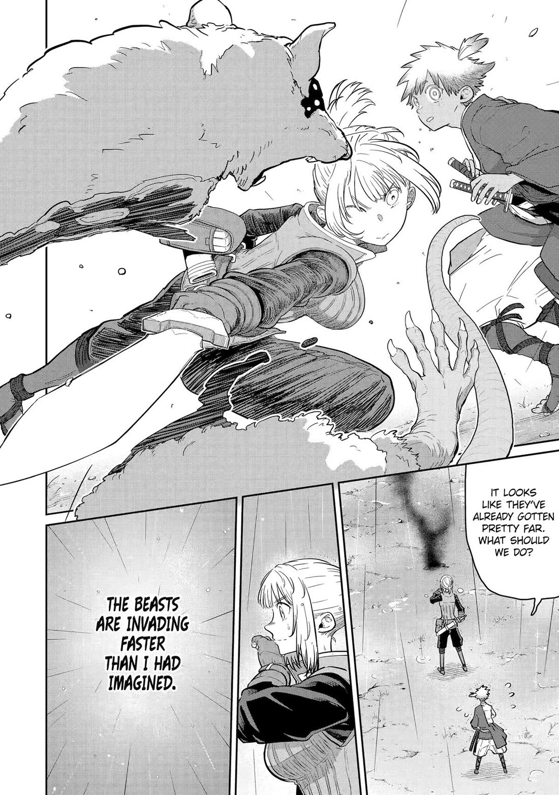 My Blade Will Lead the Way! Abandoned in a Labyrinth as a Directionally Challenged S-Rank Swordsman Chapter 29 page 6 - Chapter 29