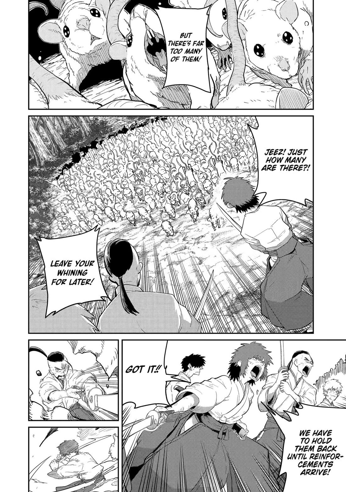 My Blade Will Lead the Way! Abandoned in a Labyrinth as a Directionally Challenged S-Rank Swordsman Chapter 29 page 8 - Chapter 29