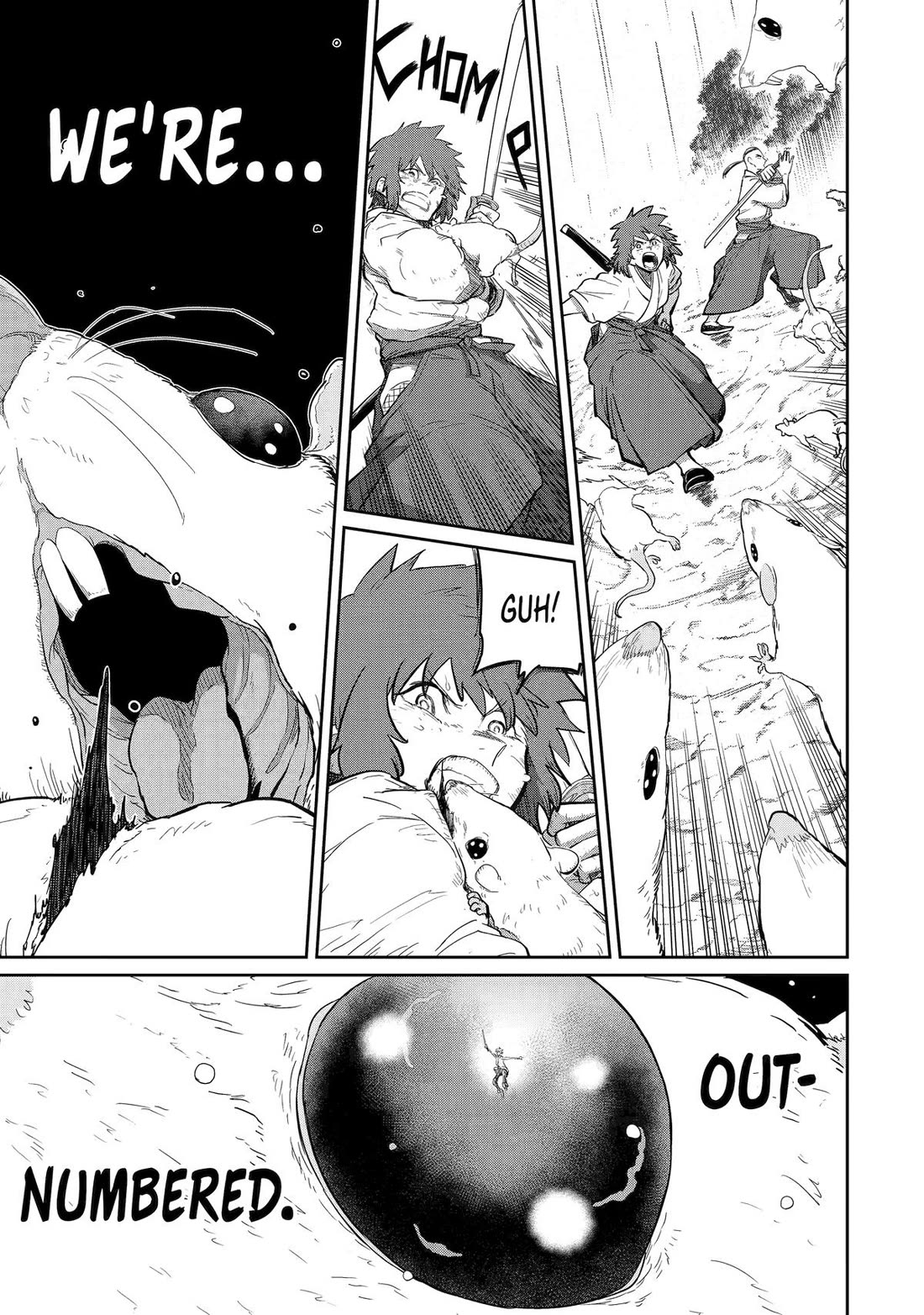 My Blade Will Lead the Way! Abandoned in a Labyrinth as a Directionally Challenged S-Rank Swordsman Chapter 29 page 9 - Chapter 29