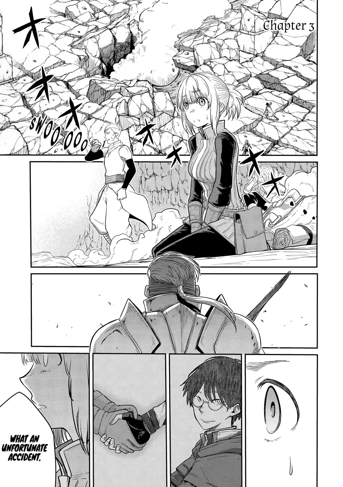My Blade Will Lead the Way! Abandoned in a Labyrinth as a Directionally Challenged S-Rank Swordsman Chapter 3 page 1 - Chapter 3