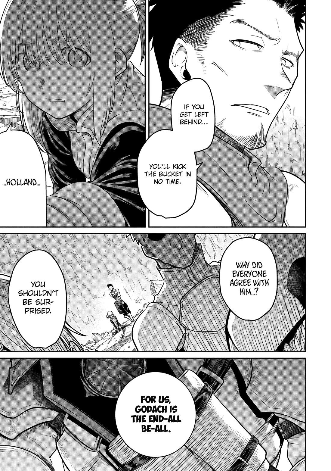 My Blade Will Lead the Way! Abandoned in a Labyrinth as a Directionally Challenged S-Rank Swordsman Chapter 3 page 10 - Chapter 3