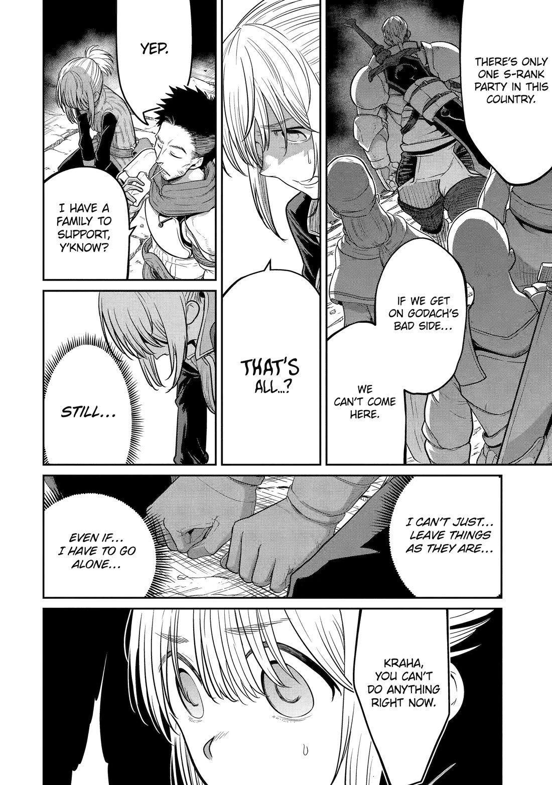 My Blade Will Lead the Way! Abandoned in a Labyrinth as a Directionally Challenged S-Rank Swordsman Chapter 3 page 11 - Chapter 3