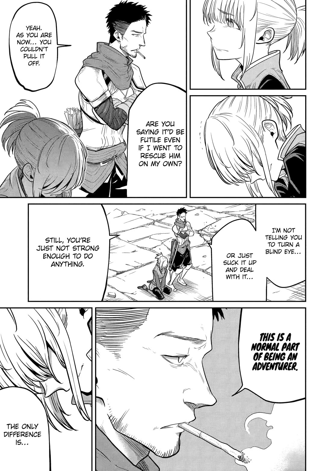 My Blade Will Lead the Way! Abandoned in a Labyrinth as a Directionally Challenged S-Rank Swordsman Chapter 3 page 12 - Chapter 3