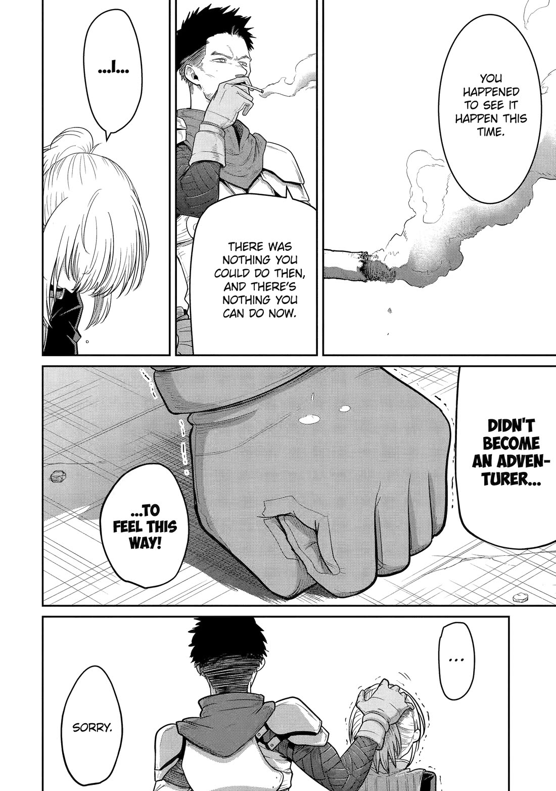 My Blade Will Lead the Way! Abandoned in a Labyrinth as a Directionally Challenged S-Rank Swordsman Chapter 3 page 13 - Chapter 3