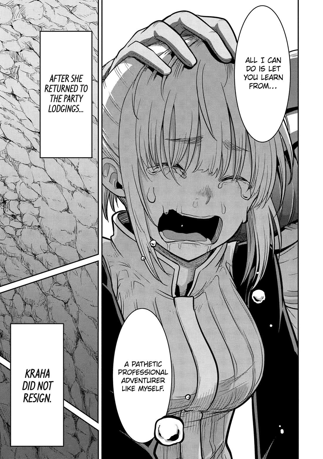 My Blade Will Lead the Way! Abandoned in a Labyrinth as a Directionally Challenged S-Rank Swordsman Chapter 3 page 14 - Chapter 3