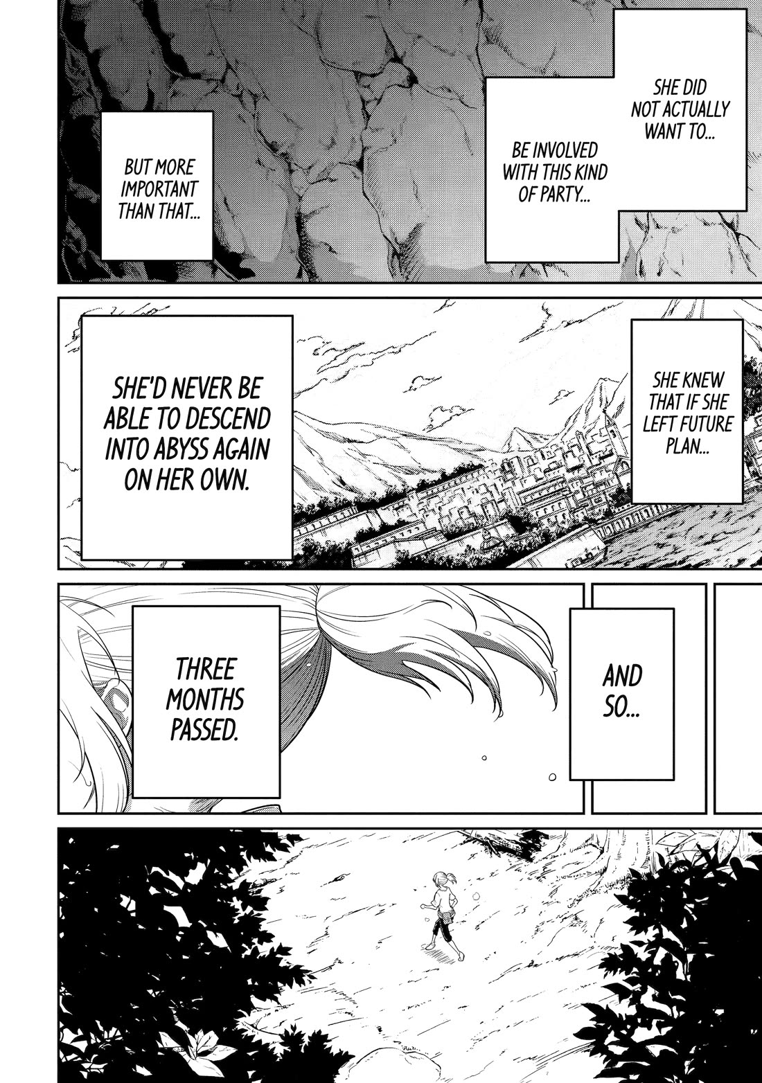 My Blade Will Lead the Way! Abandoned in a Labyrinth as a Directionally Challenged S-Rank Swordsman Chapter 3 page 15 - Chapter 3
