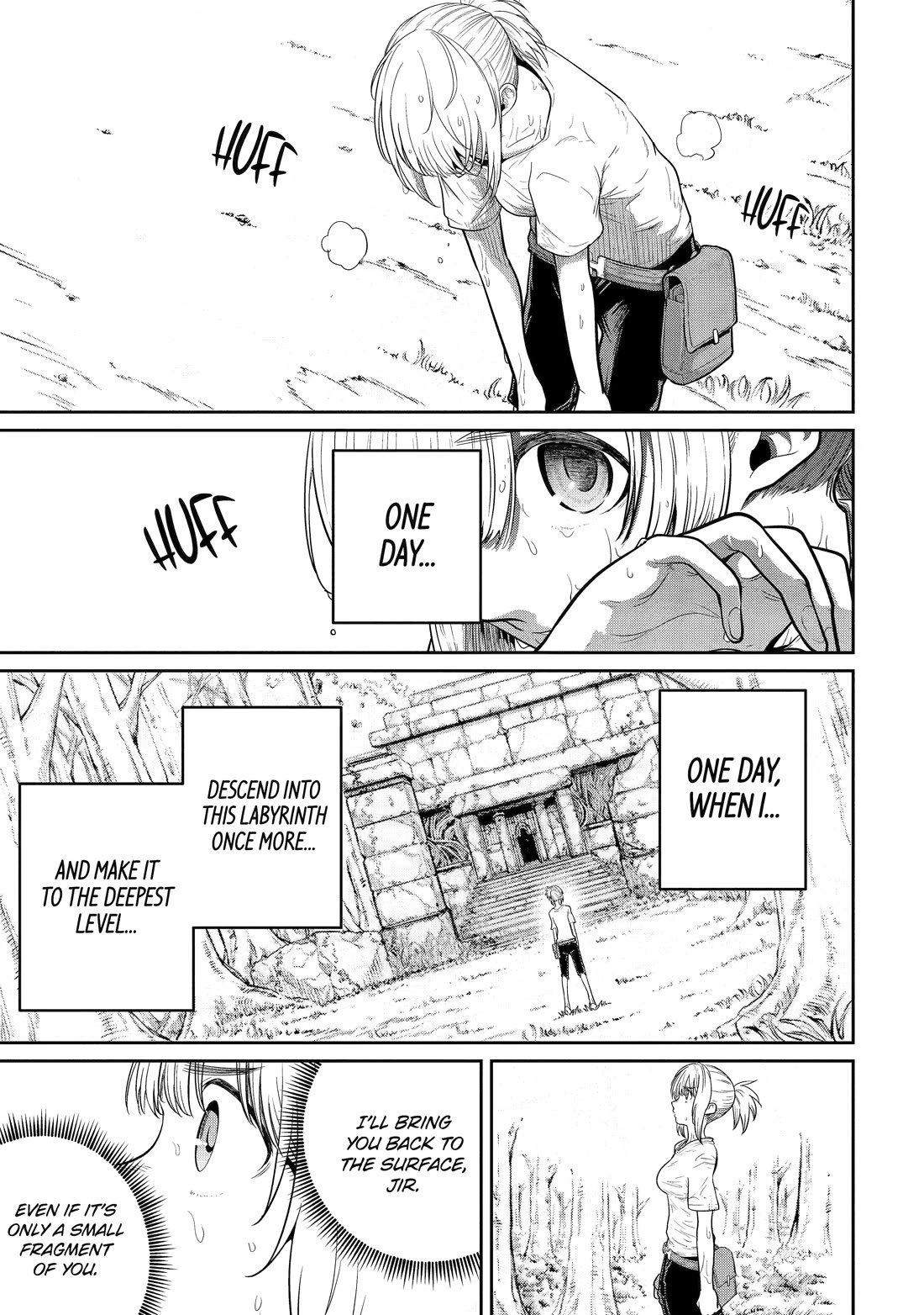 My Blade Will Lead the Way! Abandoned in a Labyrinth as a Directionally Challenged S-Rank Swordsman Chapter 3 page 16 - Chapter 3