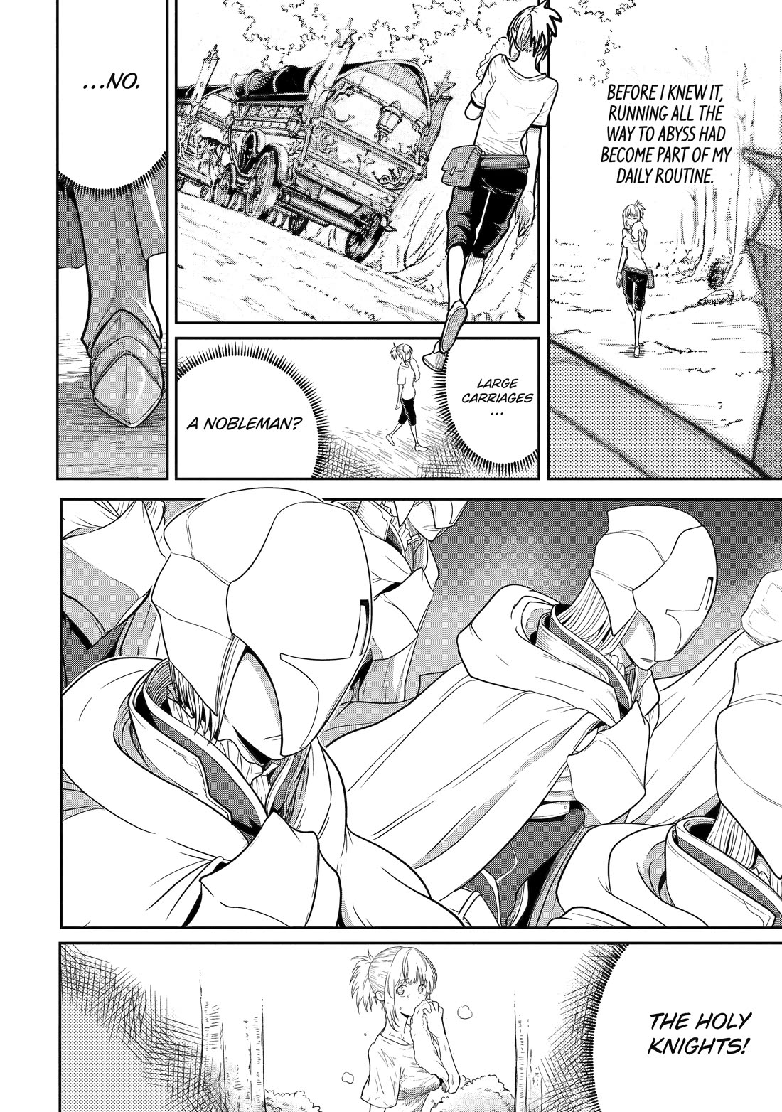 My Blade Will Lead the Way! Abandoned in a Labyrinth as a Directionally Challenged S-Rank Swordsman Chapter 3 page 17 - Chapter 3