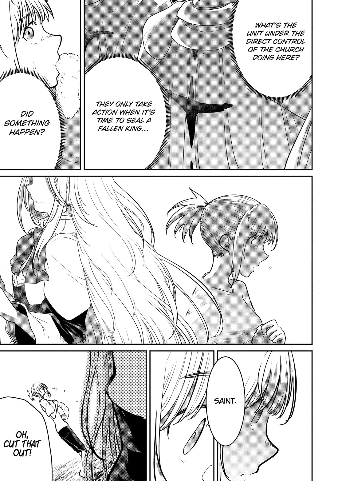 My Blade Will Lead the Way! Abandoned in a Labyrinth as a Directionally Challenged S-Rank Swordsman Chapter 3 page 18 - Chapter 3