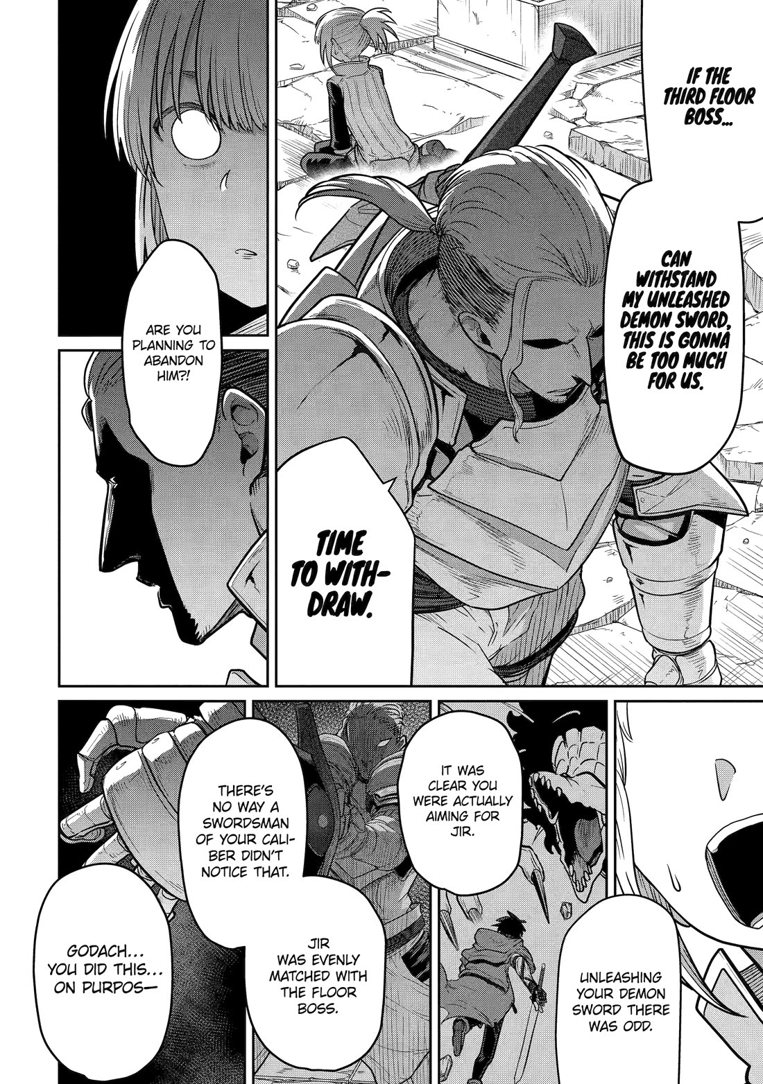 My Blade Will Lead the Way! Abandoned in a Labyrinth as a Directionally Challenged S-Rank Swordsman Chapter 3 page 2 - Chapter 3
