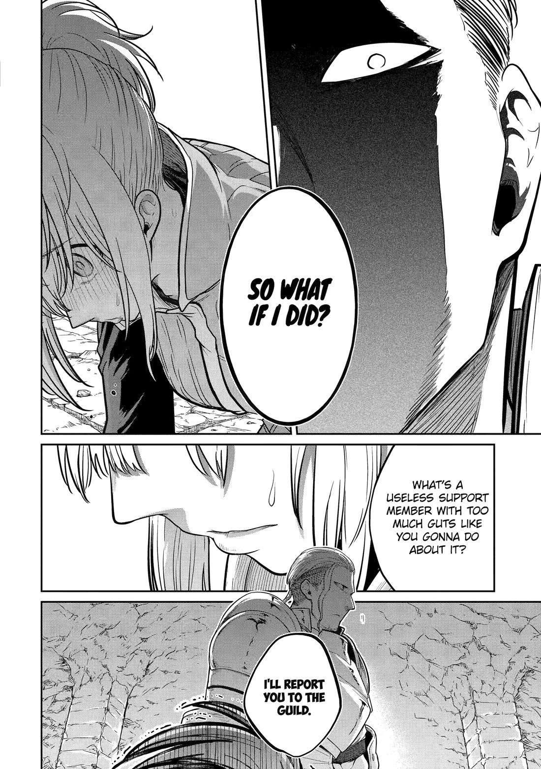 My Blade Will Lead the Way! Abandoned in a Labyrinth as a Directionally Challenged S-Rank Swordsman Chapter 3 page 4 - Chapter 3