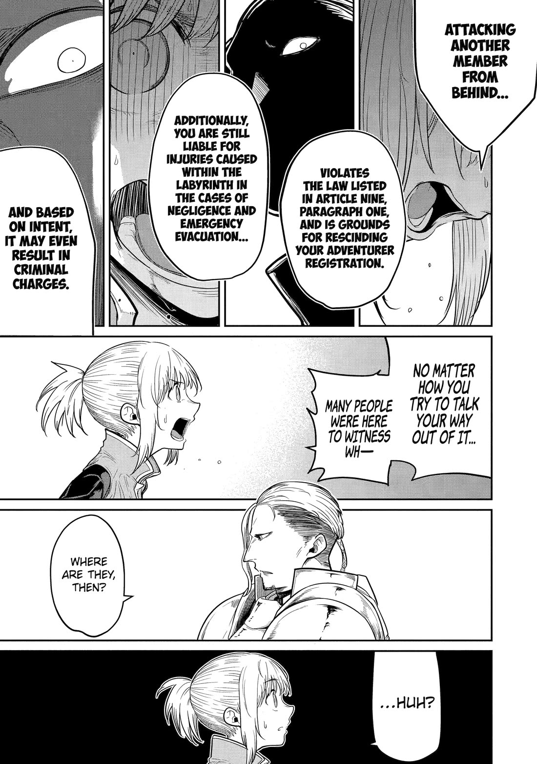 My Blade Will Lead the Way! Abandoned in a Labyrinth as a Directionally Challenged S-Rank Swordsman Chapter 3 page 5 - Chapter 3