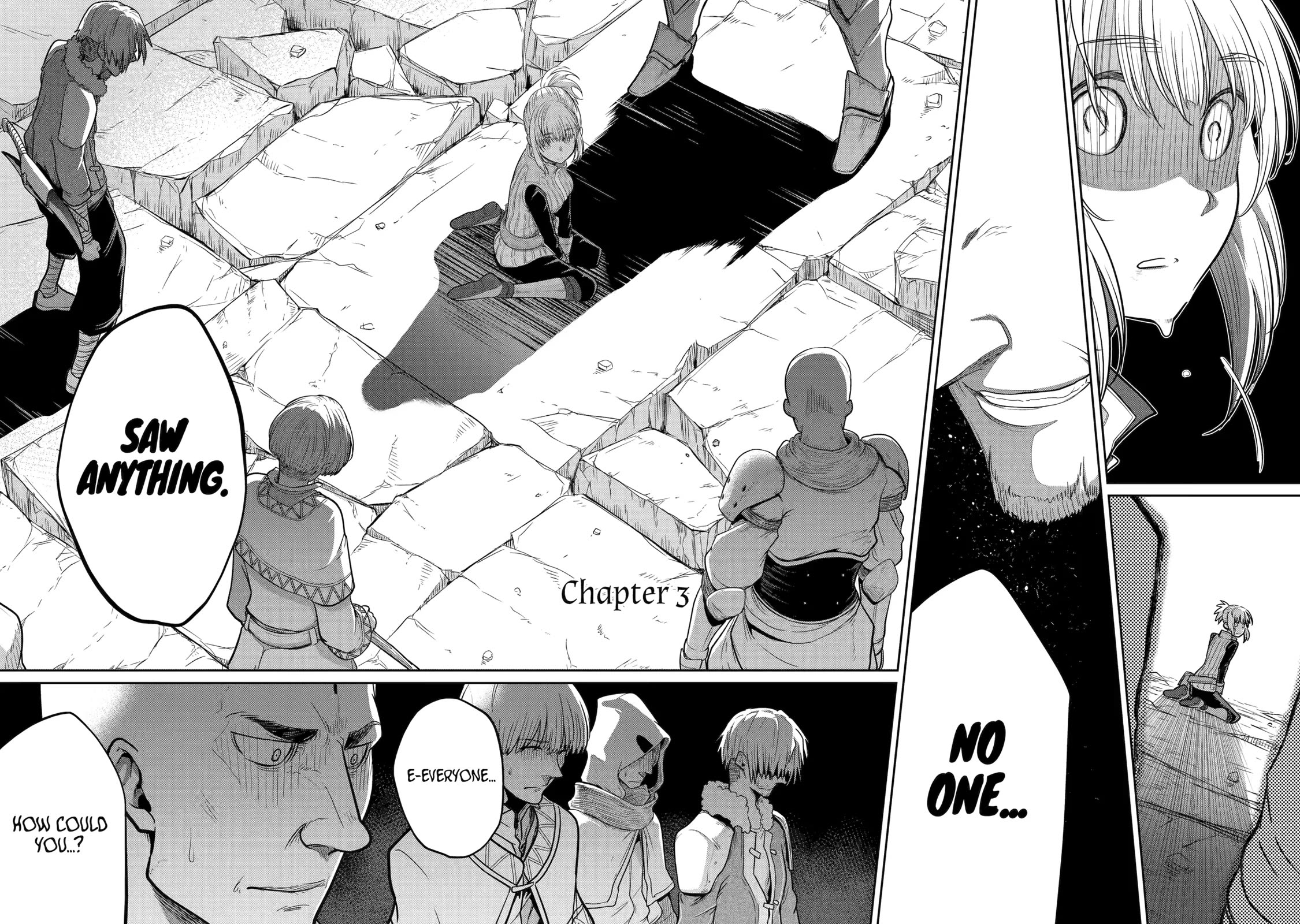 My Blade Will Lead the Way! Abandoned in a Labyrinth as a Directionally Challenged S-Rank Swordsman Chapter 3 page 6 - Chapter 3