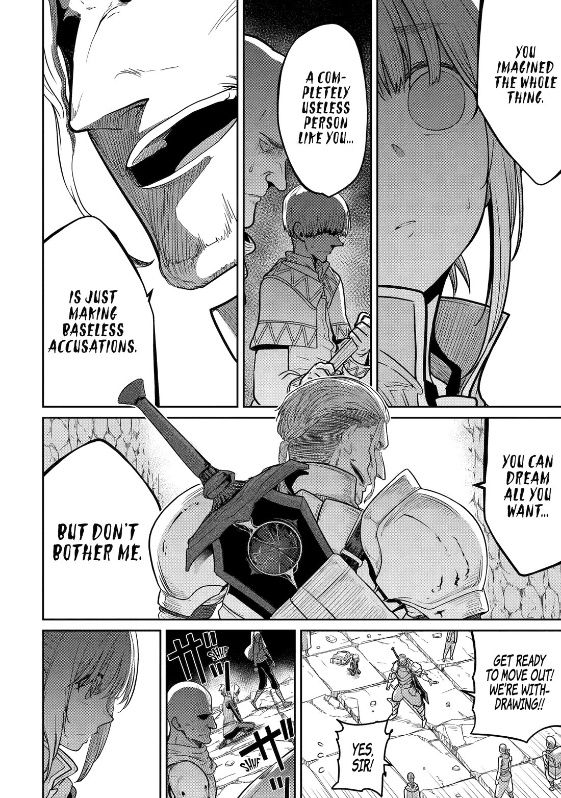 My Blade Will Lead the Way! Abandoned in a Labyrinth as a Directionally Challenged S-Rank Swordsman Chapter 3 page 7 - Chapter 3