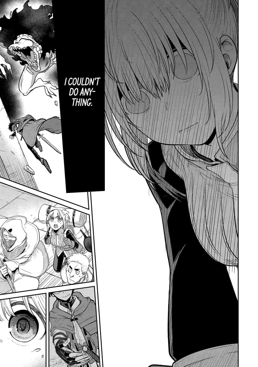 My Blade Will Lead the Way! Abandoned in a Labyrinth as a Directionally Challenged S-Rank Swordsman Chapter 3 page 8 - Chapter 3