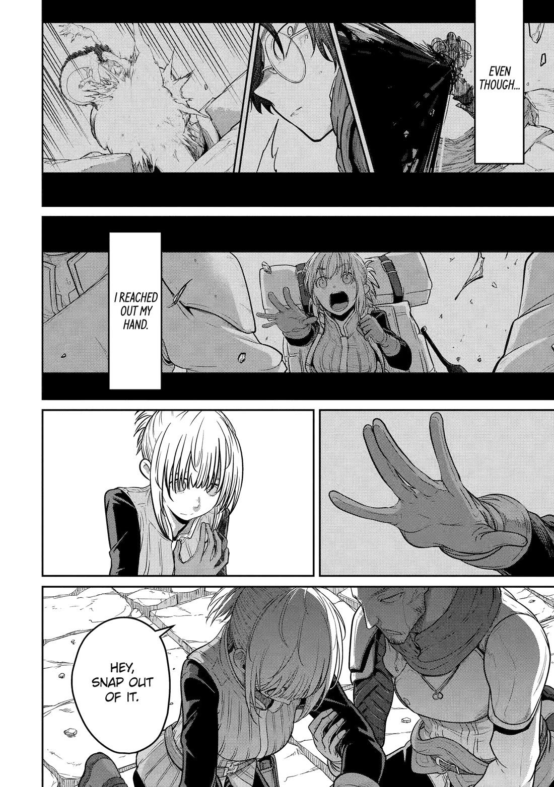 My Blade Will Lead the Way! Abandoned in a Labyrinth as a Directionally Challenged S-Rank Swordsman Chapter 3 page 9 - Chapter 3