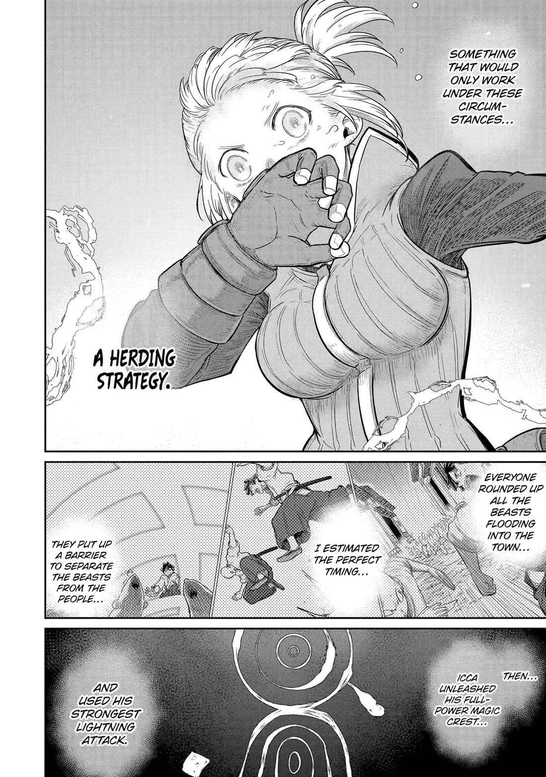 My Blade Will Lead the Way! Abandoned in a Labyrinth as a Directionally Challenged S-Rank Swordsman Chapter 30 page 11 - Chapter 30