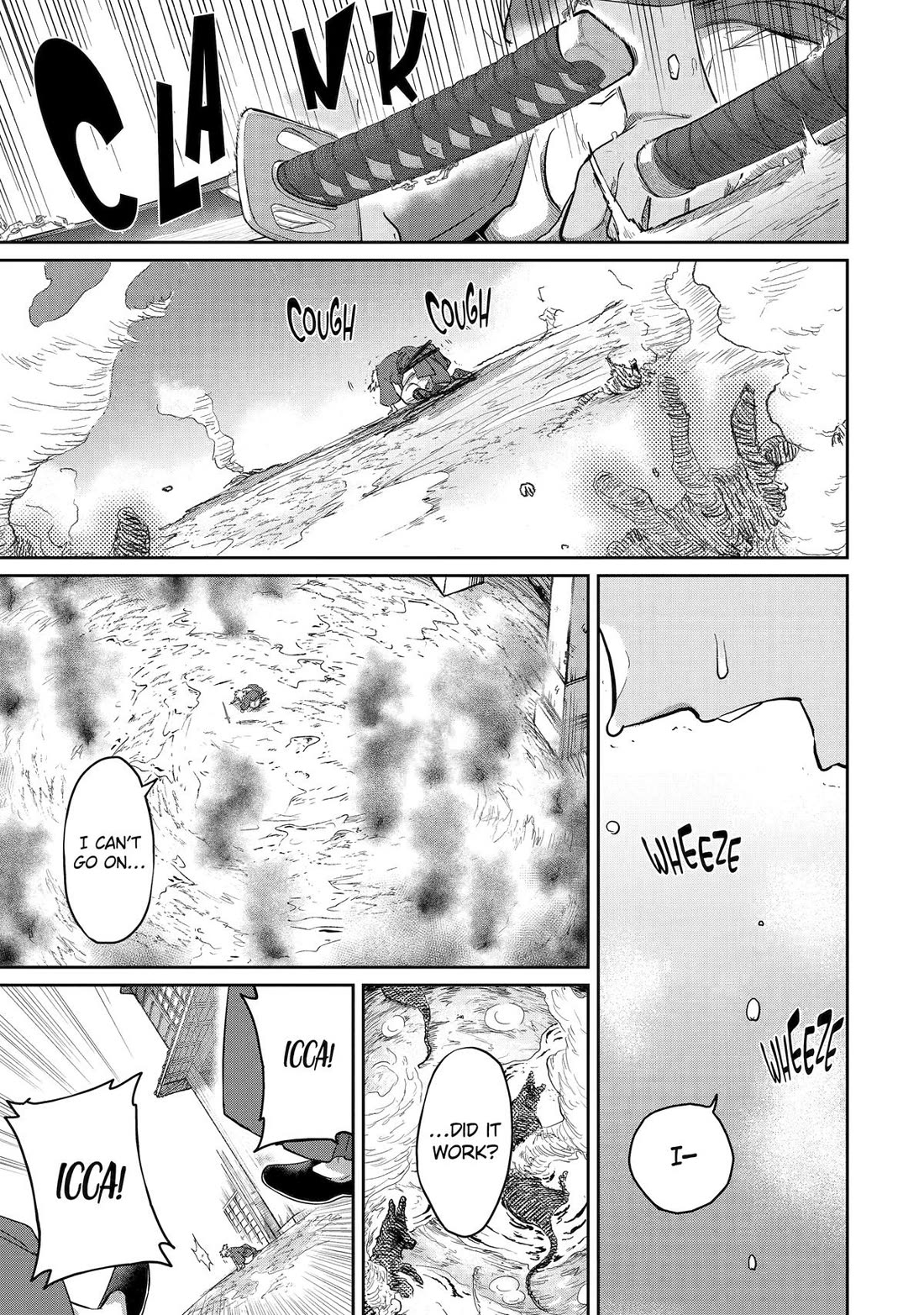 My Blade Will Lead the Way! Abandoned in a Labyrinth as a Directionally Challenged S-Rank Swordsman Chapter 30 page 12 - Chapter 30