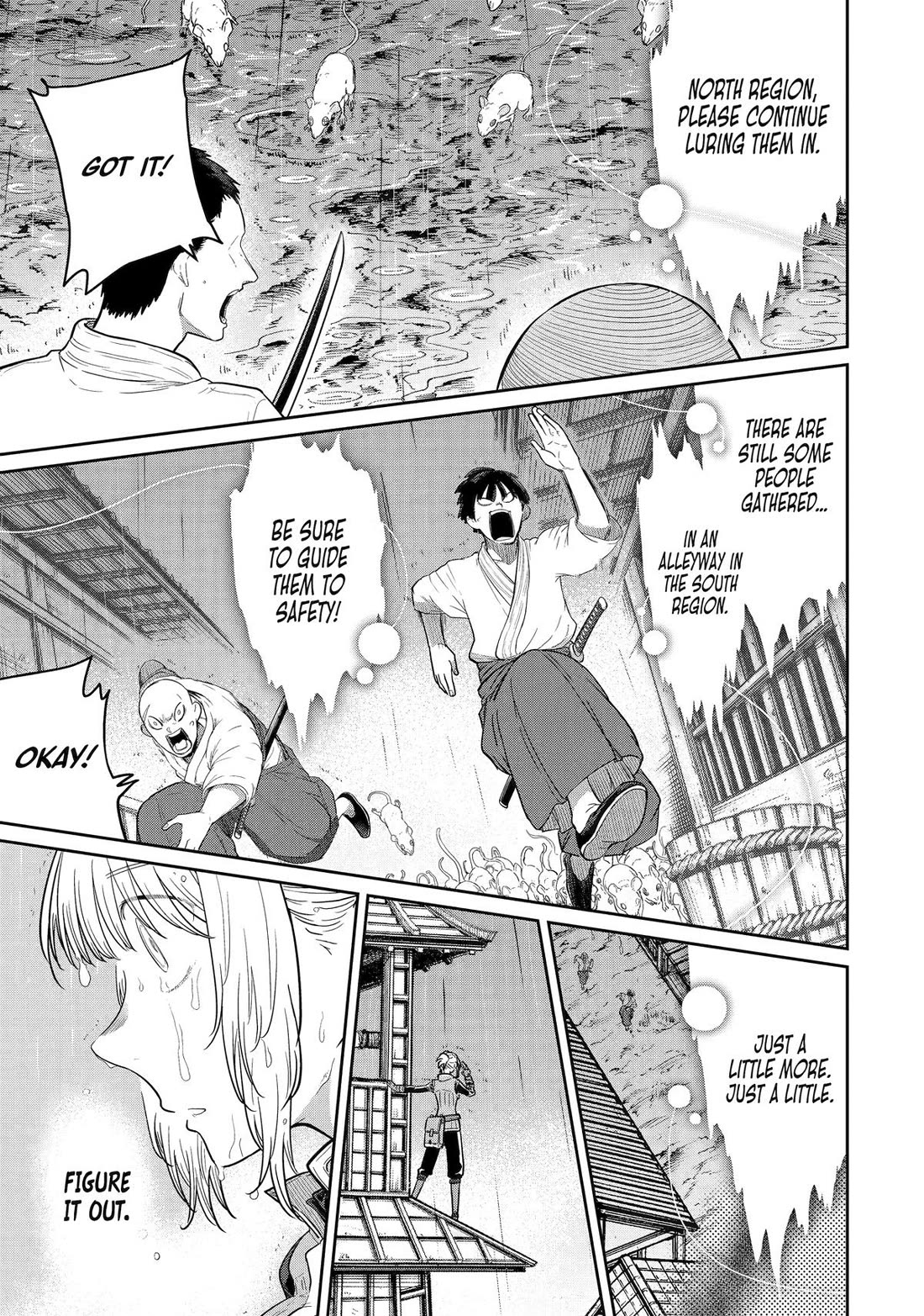 My Blade Will Lead the Way! Abandoned in a Labyrinth as a Directionally Challenged S-Rank Swordsman Chapter 30 page 3 - Chapter 30