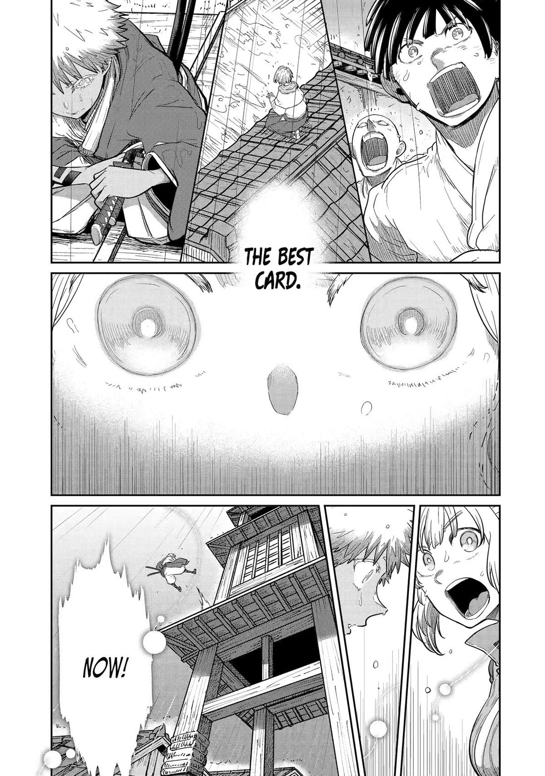 My Blade Will Lead the Way! Abandoned in a Labyrinth as a Directionally Challenged S-Rank Swordsman Chapter 30 page 5 - Chapter 30
