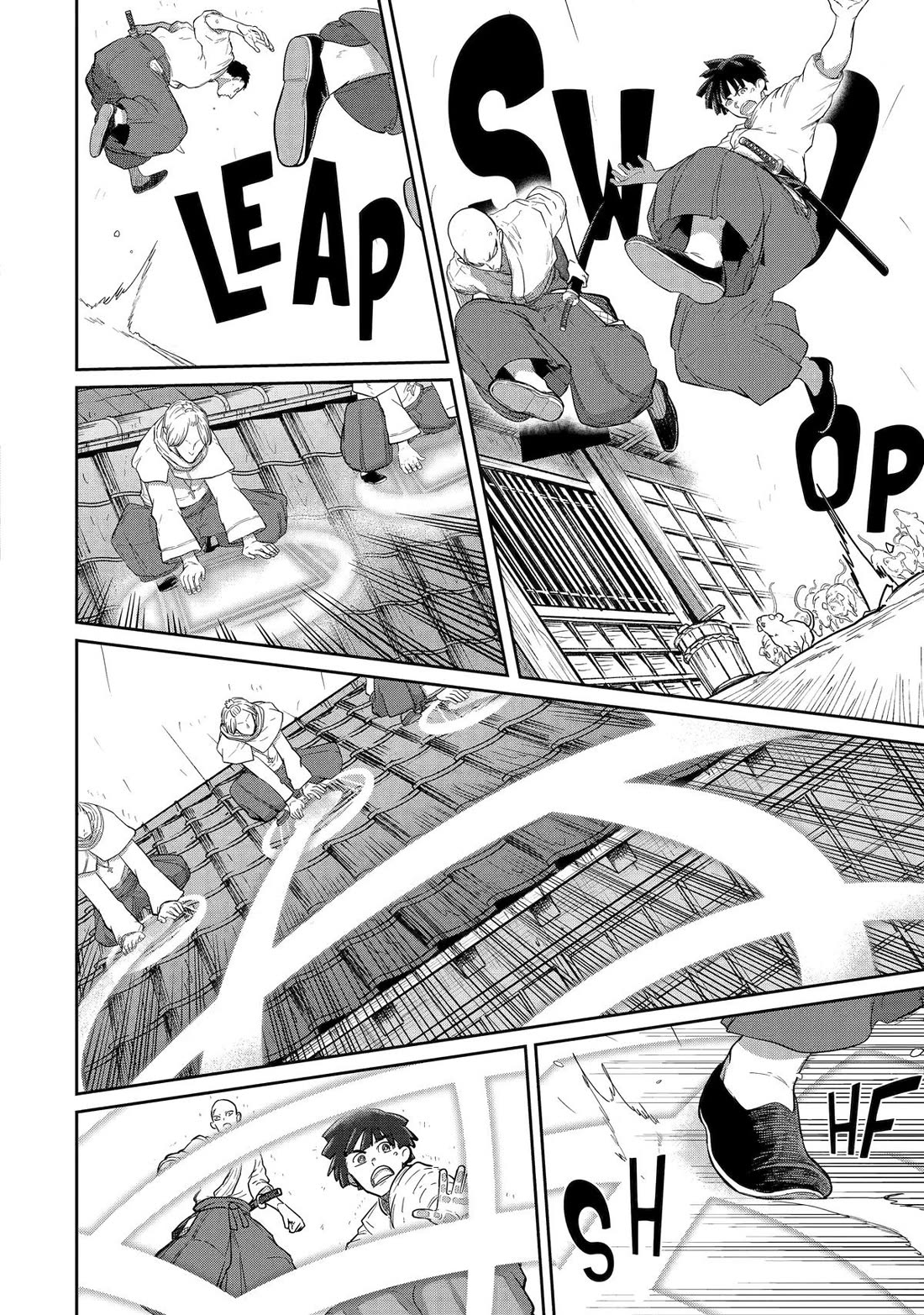 My Blade Will Lead the Way! Abandoned in a Labyrinth as a Directionally Challenged S-Rank Swordsman Chapter 30 page 6 - Chapter 30