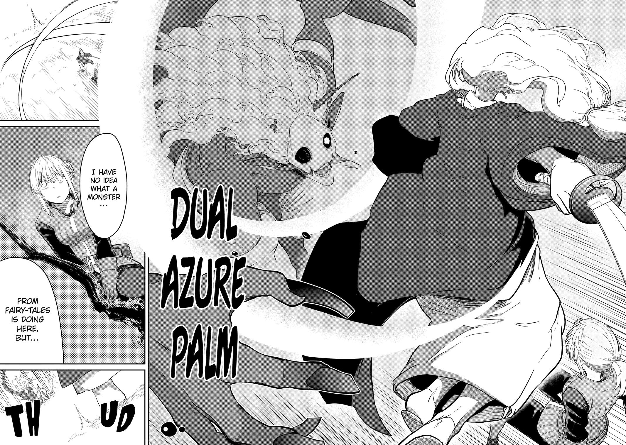 My Blade Will Lead the Way! Abandoned in a Labyrinth as a Directionally Challenged S-Rank Swordsman Chapter 31 page 11 - Chapter 31