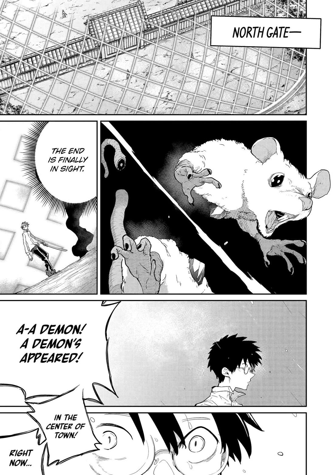My Blade Will Lead the Way! Abandoned in a Labyrinth as a Directionally Challenged S-Rank Swordsman Chapter 31 page 13 - Chapter 31