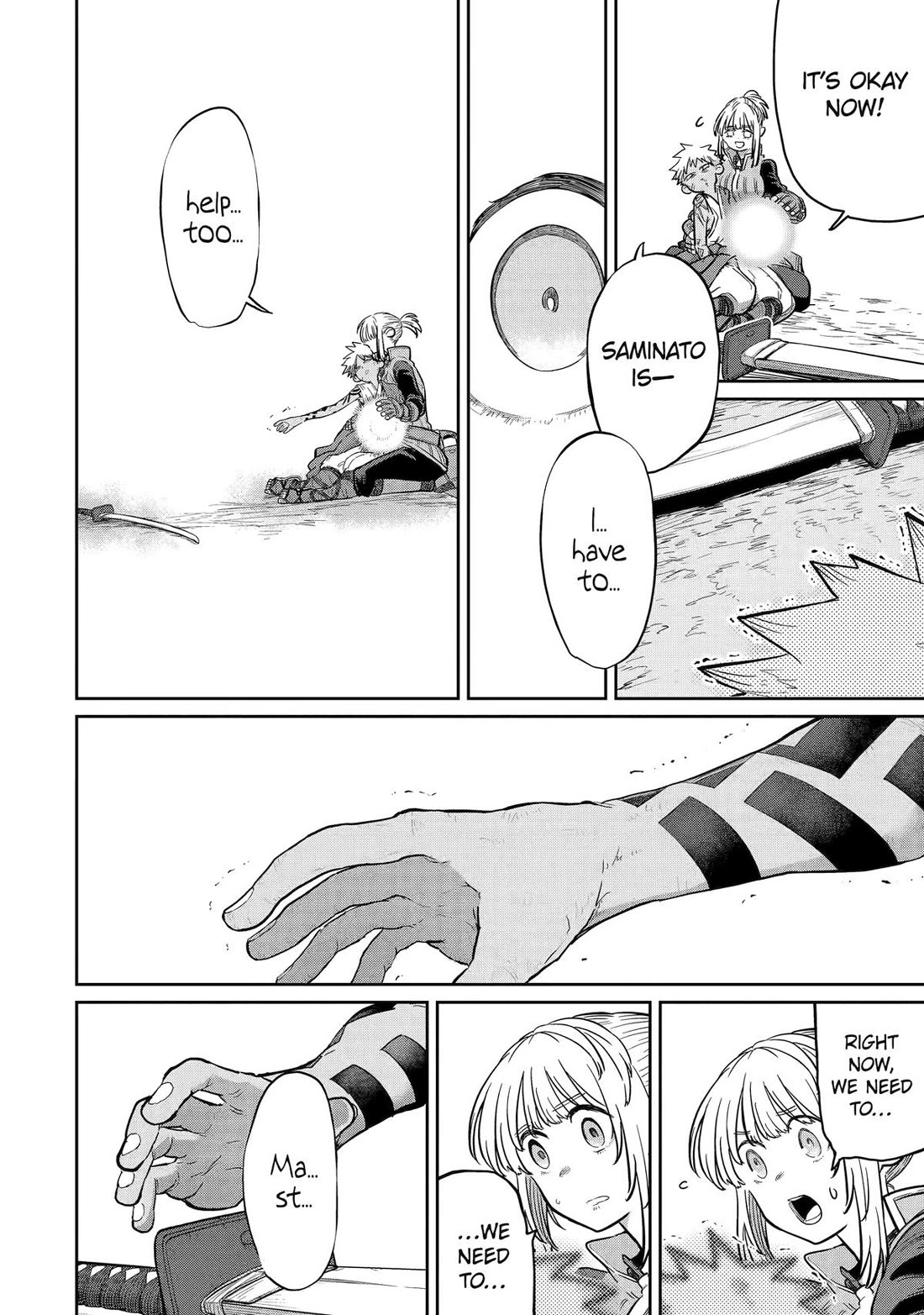 My Blade Will Lead the Way! Abandoned in a Labyrinth as a Directionally Challenged S-Rank Swordsman Chapter 31 page 19 - Chapter 31