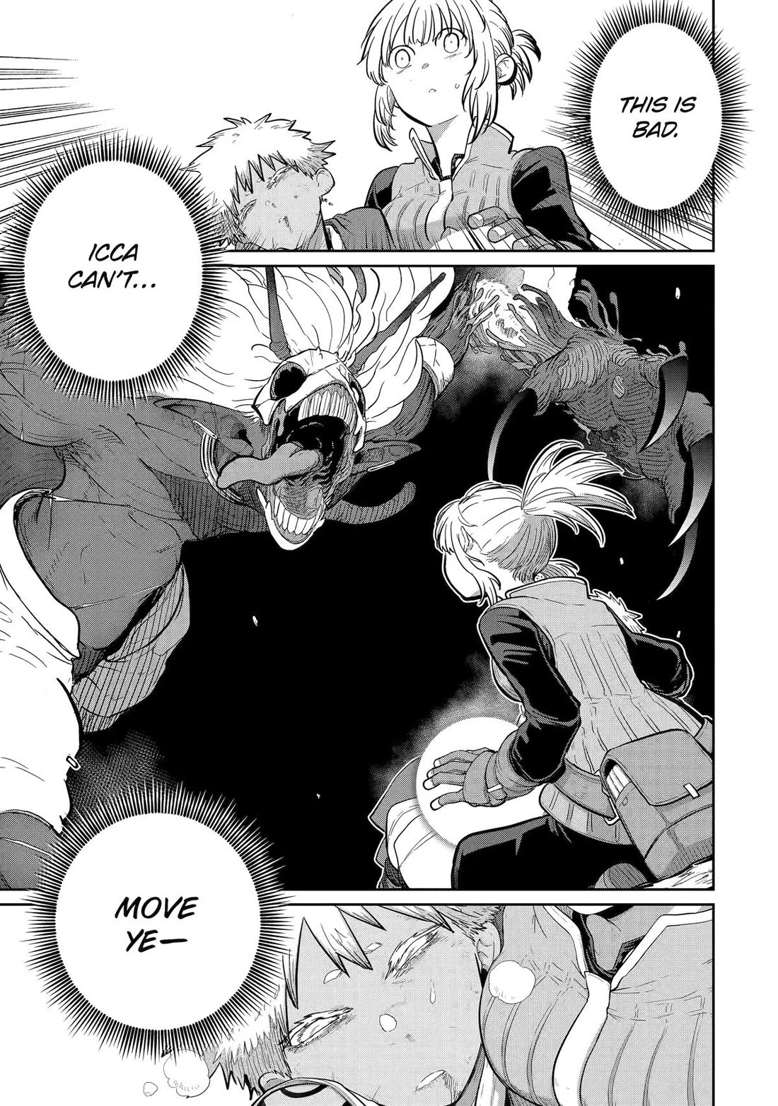 My Blade Will Lead the Way! Abandoned in a Labyrinth as a Directionally Challenged S-Rank Swordsman Chapter 31 page 22 - Chapter 31