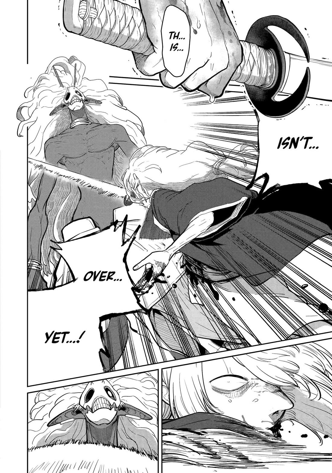 My Blade Will Lead the Way! Abandoned in a Labyrinth as a Directionally Challenged S-Rank Swordsman Chapter 31 page 29 - Chapter 31