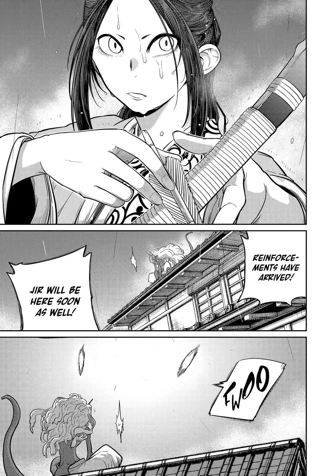My Blade Will Lead the Way! Abandoned in a Labyrinth as a Directionally Challenged S-Rank Swordsman Chapter 31 page 34 - Chapter 31