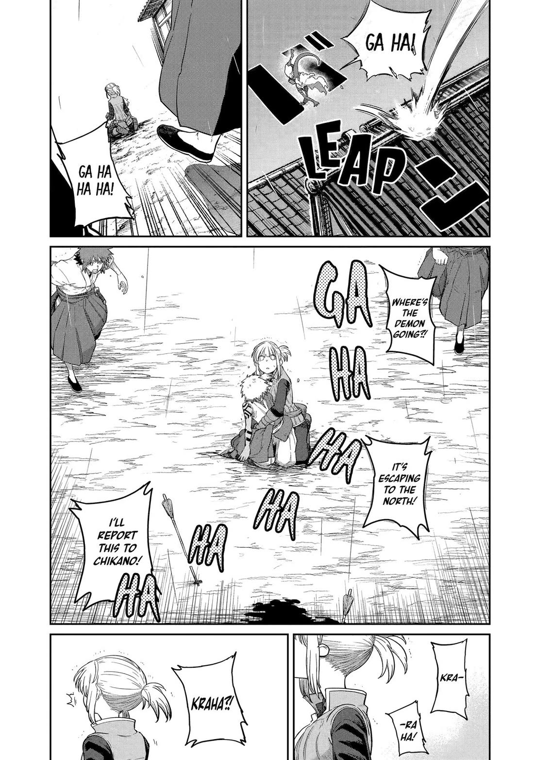 My Blade Will Lead the Way! Abandoned in a Labyrinth as a Directionally Challenged S-Rank Swordsman Chapter 31 page 36 - Chapter 31
