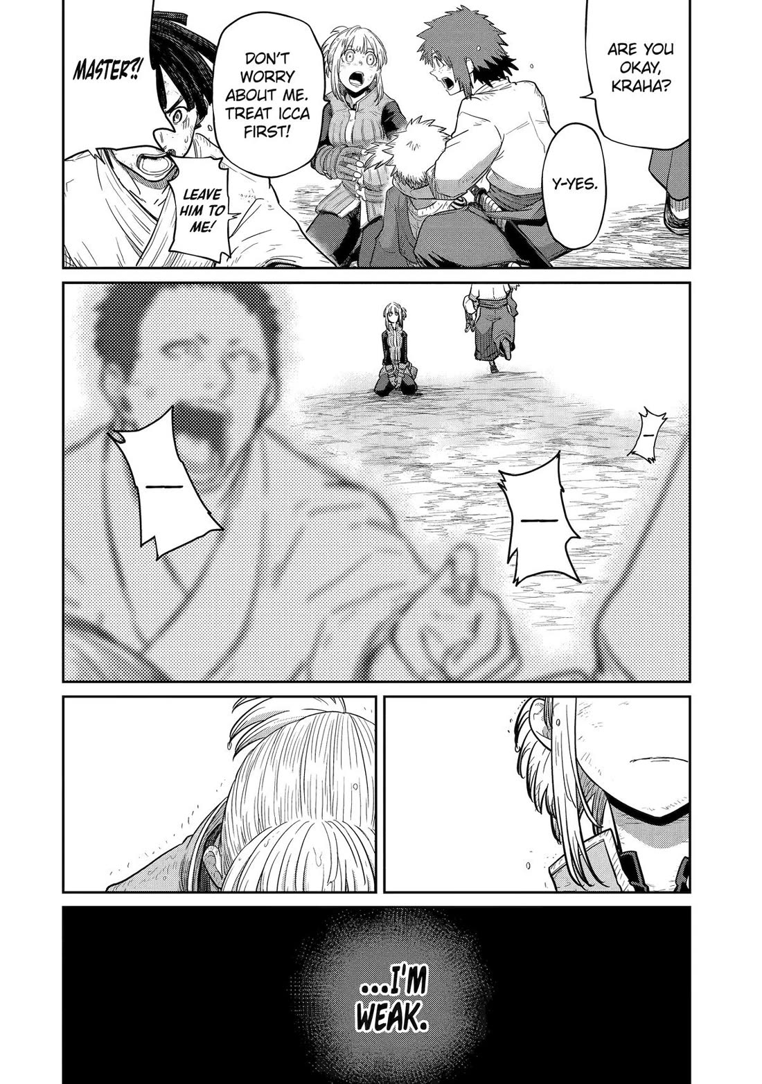 My Blade Will Lead the Way! Abandoned in a Labyrinth as a Directionally Challenged S-Rank Swordsman Chapter 31 page 37 - Chapter 31
