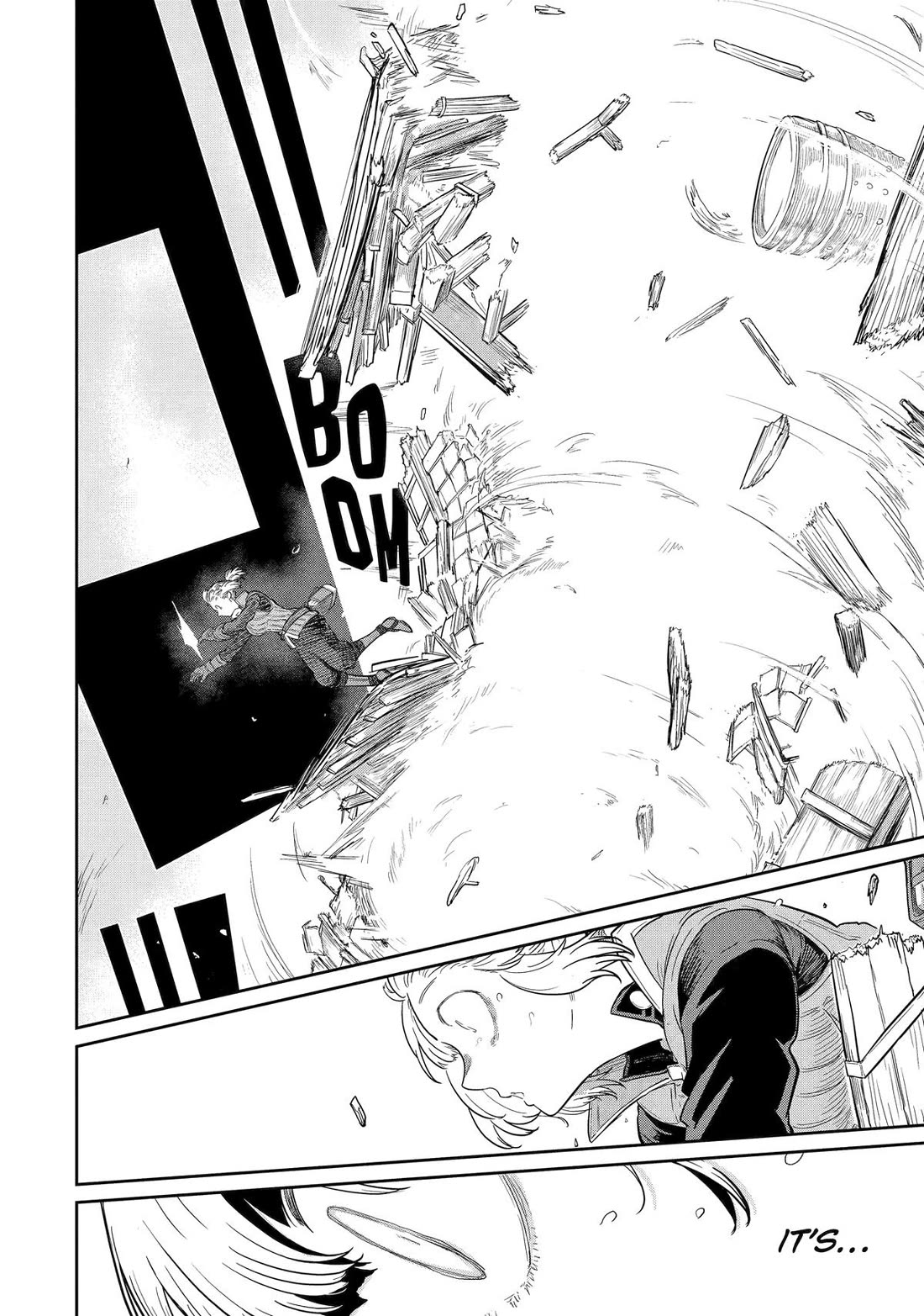 My Blade Will Lead the Way! Abandoned in a Labyrinth as a Directionally Challenged S-Rank Swordsman Chapter 31 page 4 - Chapter 31