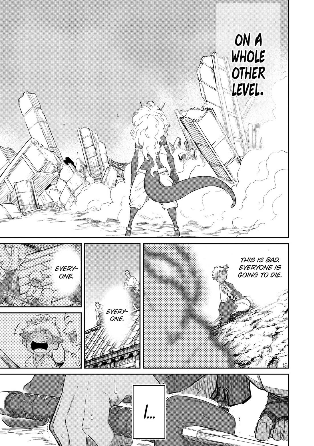My Blade Will Lead the Way! Abandoned in a Labyrinth as a Directionally Challenged S-Rank Swordsman Chapter 31 page 5 - Chapter 31