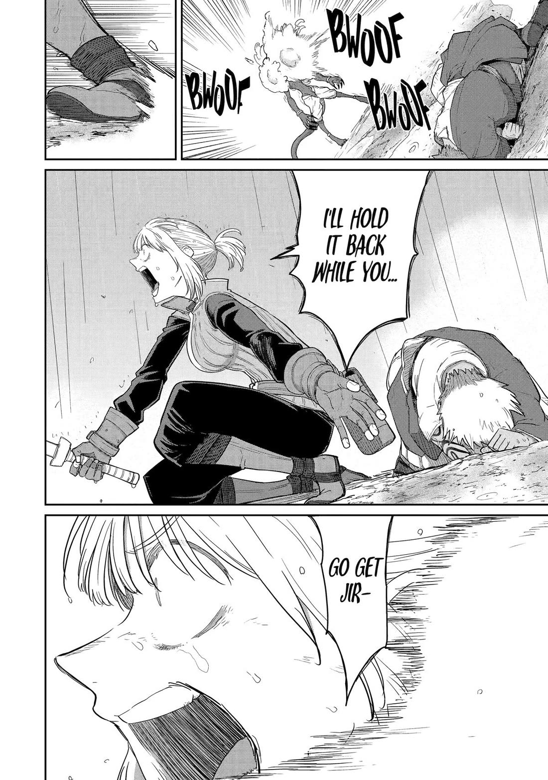 My Blade Will Lead the Way! Abandoned in a Labyrinth as a Directionally Challenged S-Rank Swordsman Chapter 31 page 8 - Chapter 31