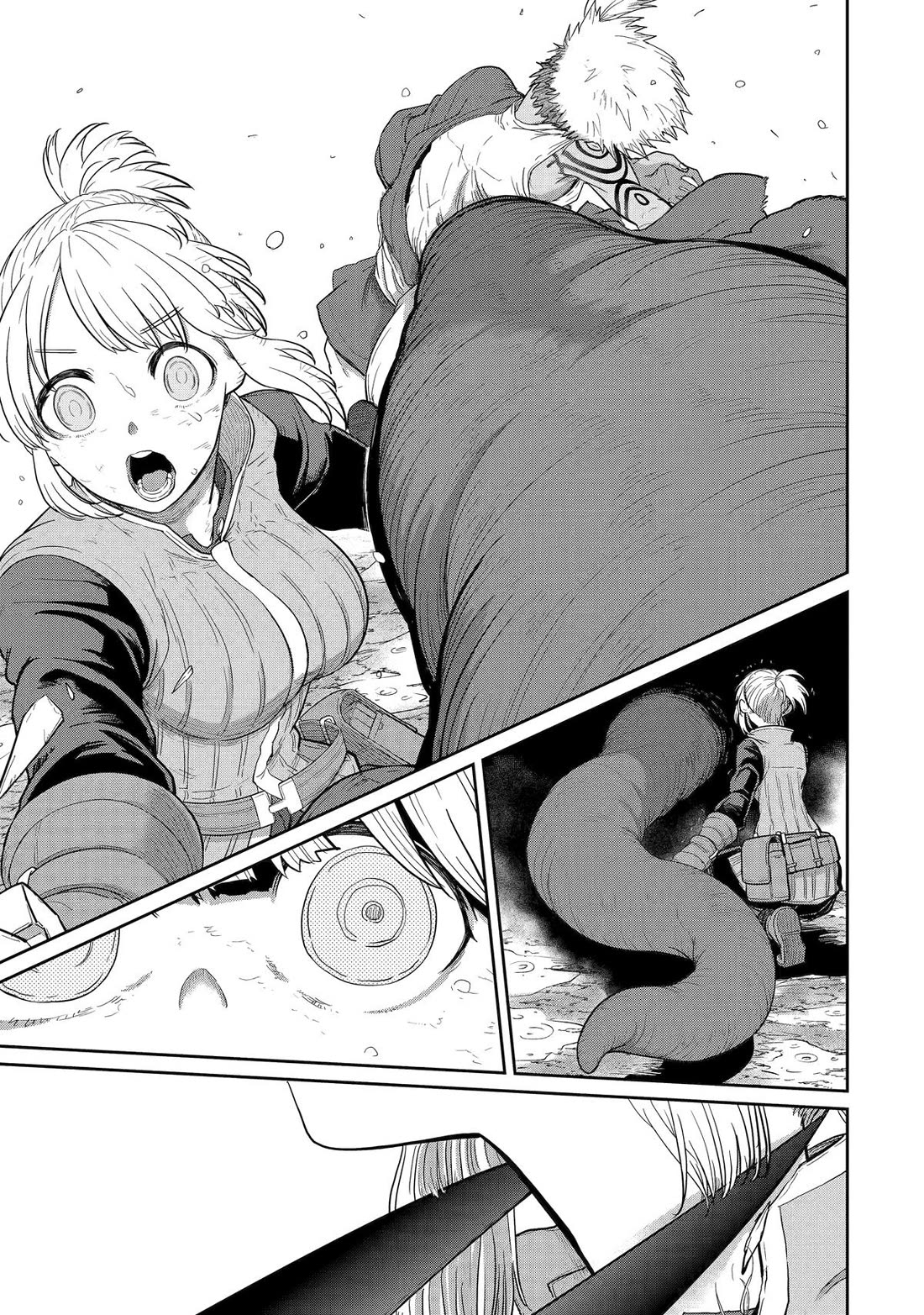 My Blade Will Lead the Way! Abandoned in a Labyrinth as a Directionally Challenged S-Rank Swordsman Chapter 31 page 9 - Chapter 31
