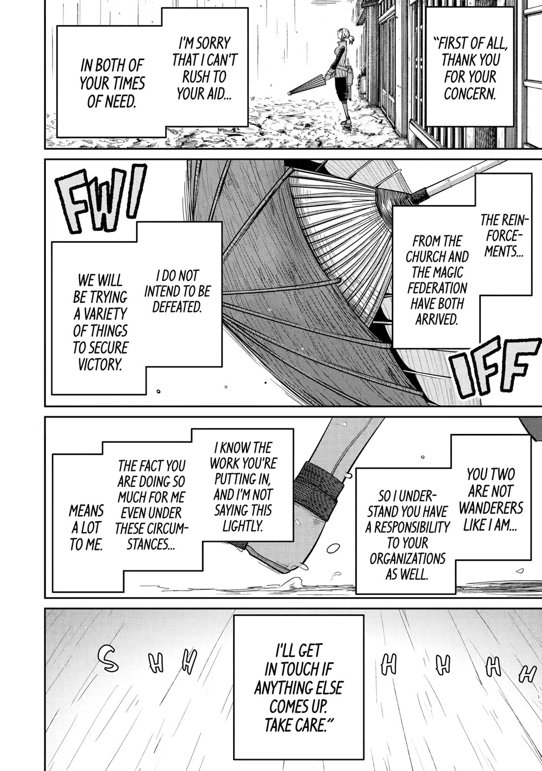 My Blade Will Lead the Way! Abandoned in a Labyrinth as a Directionally Challenged S-Rank Swordsman Chapter 32 page 10 - Chapter 32