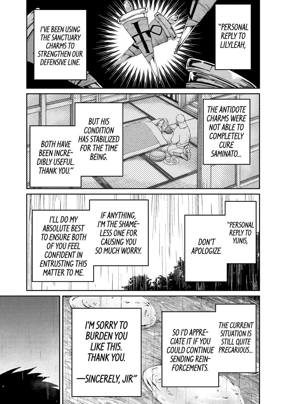 My Blade Will Lead the Way! Abandoned in a Labyrinth as a Directionally Challenged S-Rank Swordsman Chapter 32 page 11 - Chapter 32