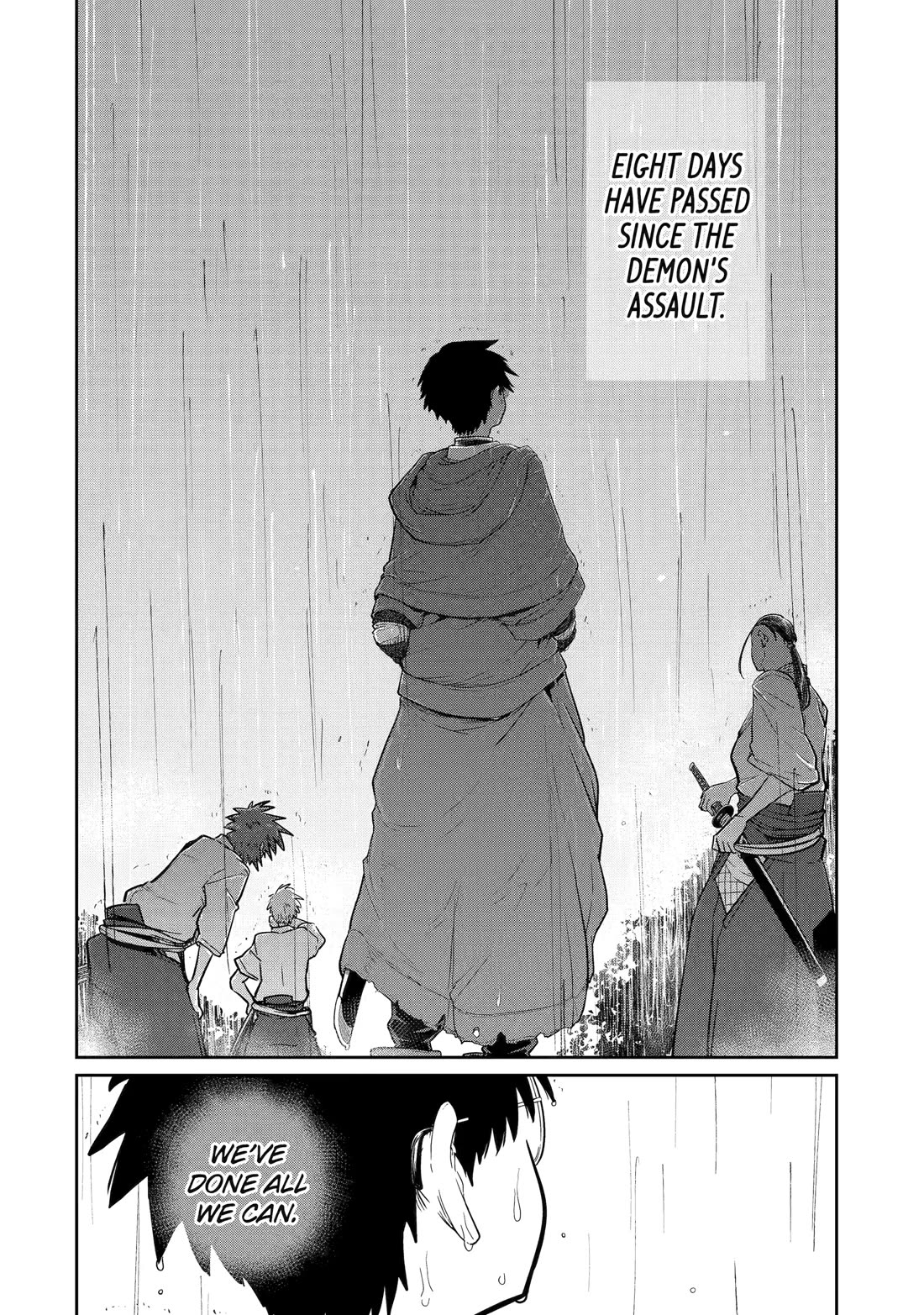 My Blade Will Lead the Way! Abandoned in a Labyrinth as a Directionally Challenged S-Rank Swordsman Chapter 32 page 12 - Chapter 32