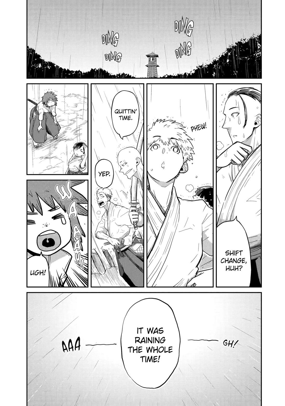 My Blade Will Lead the Way! Abandoned in a Labyrinth as a Directionally Challenged S-Rank Swordsman Chapter 32 page 13 - Chapter 32