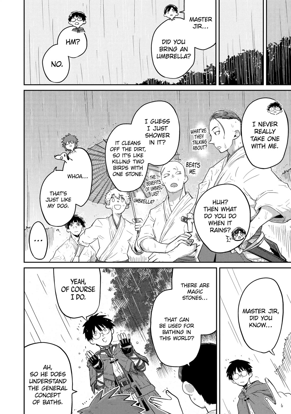 My Blade Will Lead the Way! Abandoned in a Labyrinth as a Directionally Challenged S-Rank Swordsman Chapter 32 page 14 - Chapter 32