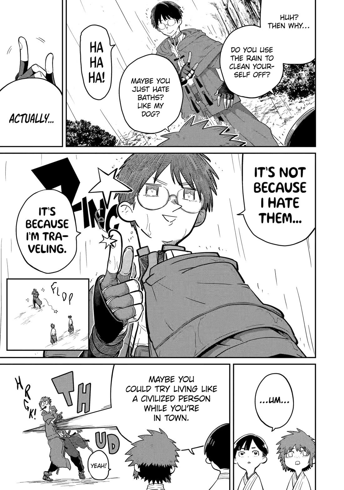 My Blade Will Lead the Way! Abandoned in a Labyrinth as a Directionally Challenged S-Rank Swordsman Chapter 32 page 15 - Chapter 32